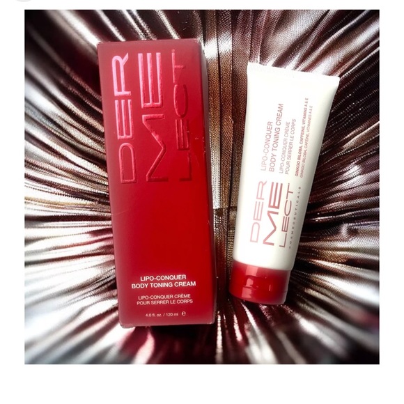 DERMELECT Lipo-Conquer Body Toning Cream 4.0fl oz - Picture 3 of 4